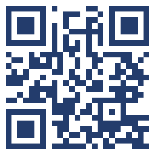 Código QR con los datos de transferencia para ofrendas